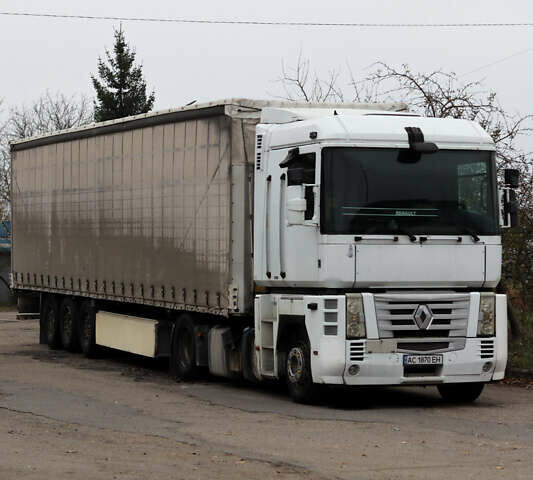 Білий Рено Магнум, об'ємом двигуна 12.78 л та пробігом 873 тис. км за 15000 $, фото 1 на Automoto.ua