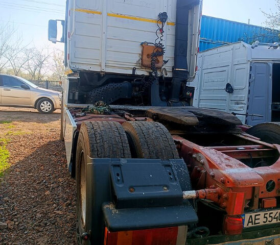 Белый Рено Магнум, объемом двигателя 10.4 л и пробегом 1450 тыс. км за 4850 $, фото 2 на Automoto.ua