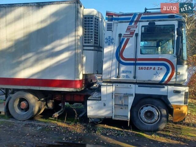 Белый Рено Магнум, объемом двигателя 12 л и пробегом 10 тыс. км за 3500 $, фото 1 на Automoto.ua