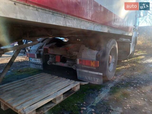 Белый Рено Магнум, объемом двигателя 12 л и пробегом 10 тыс. км за 3500 $, фото 2 на Automoto.ua