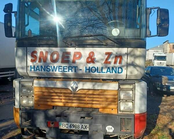 Белый Рено Магнум, объемом двигателя 12 л и пробегом 10 тыс. км за 3500 $, фото 4 на Automoto.ua