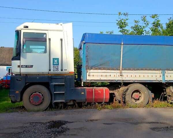 Білий Рено Магнум, об'ємом двигуна 11.93 л та пробігом 1000 тис. км за 5900 $, фото 1 на Automoto.ua