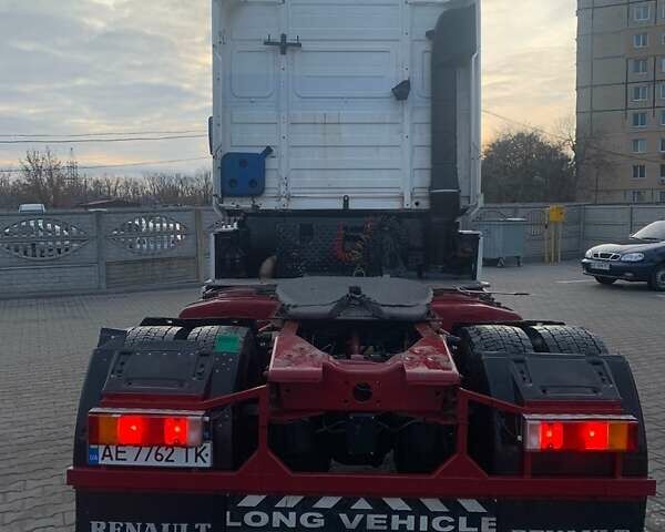 Білий Рено Магнум, об'ємом двигуна 12 л та пробігом 825 тис. км за 4000 $, фото 2 на Automoto.ua