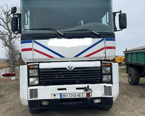 Білий Рено Магнум, об'ємом двигуна 11.9 л та пробігом 600 тис. км за 4200 $, фото 1 на Automoto.ua