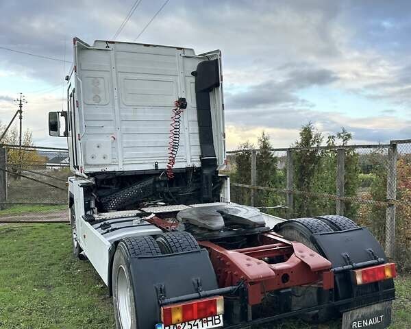 Білий Рено Магнум, об'ємом двигуна 11.9 л та пробігом 800 тис. км за 6500 $, фото 3 на Automoto.ua