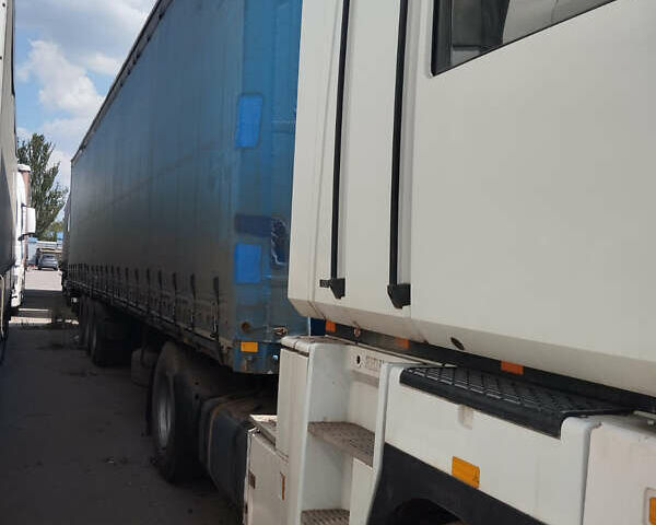Белый Рено Магнум, объемом двигателя 12.5 л и пробегом 1000 тыс. км за 5900 $, фото 1 на Automoto.ua