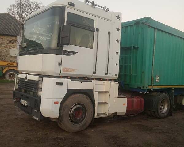 Білий Рено Магнум, об'ємом двигуна 12 л та пробігом 100 тис. км за 4800 $, фото 5 на Automoto.ua