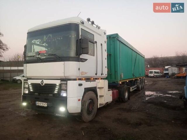 Білий Рено Магнум, об'ємом двигуна 12 л та пробігом 100 тис. км за 4800 $, фото 8 на Automoto.ua
