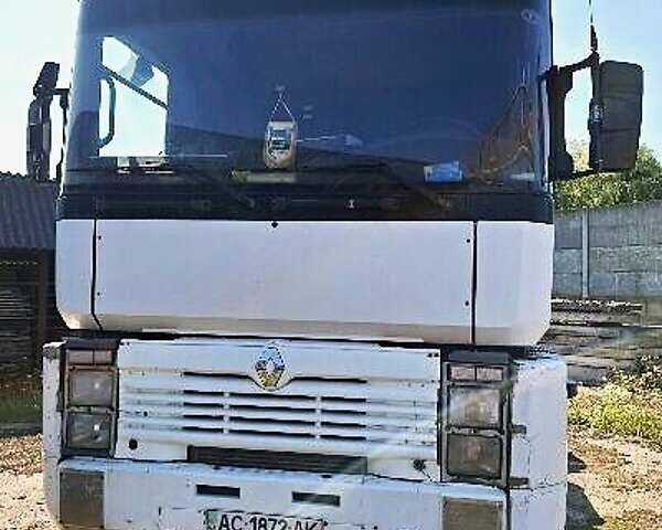 Білий Рено Магнум, об'ємом двигуна 12 л та пробігом 950 тис. км за 4000 $, фото 1 на Automoto.ua