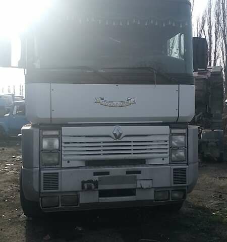 Білий Рено Магнум, об'ємом двигуна 12 л та пробігом 990 тис. км за 4100 $, фото 4 на Automoto.ua