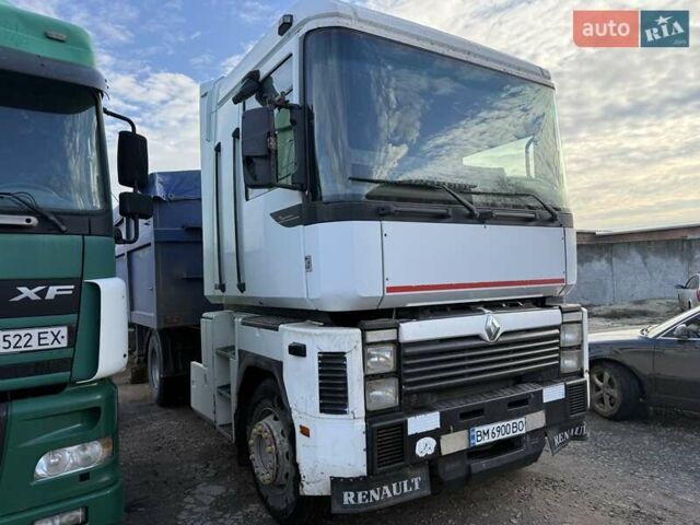 Белый Рено Магнум, объемом двигателя 12 л и пробегом 111 тыс. км за 3000 $, фото 1 на Automoto.ua