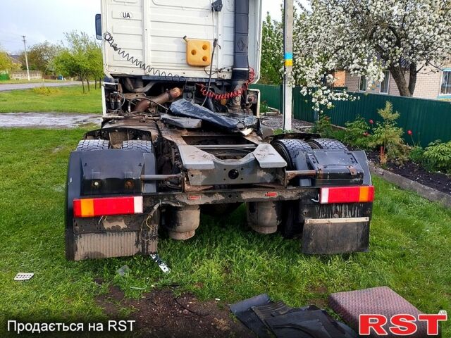 Білий Рено Магнум, об'ємом двигуна 12 л та пробігом 600 тис. км за 6000 $, фото 4 на Automoto.ua