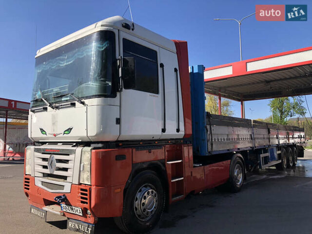Білий Рено Магнум, об'ємом двигуна 12.9 л та пробігом 1 тис. км за 5400 $, фото 4 на Automoto.ua