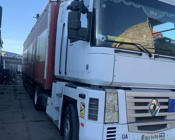 Білий Рено Магнум, об'ємом двигуна 12 л та пробігом 1 тис. км за 9500 $, фото 2 на Automoto.ua