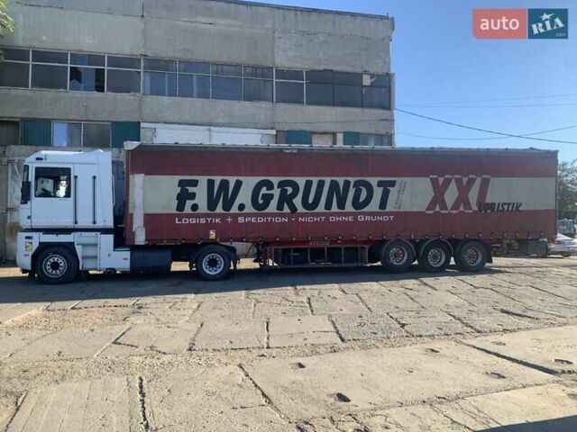 Белый Рено Магнум, объемом двигателя 12 л и пробегом 1 тыс. км за 9000 $, фото 13 на Automoto.ua