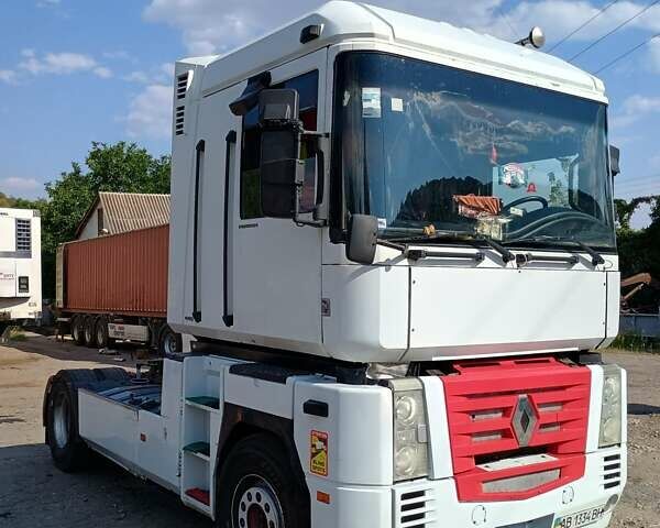 Белый Рено Магнум, объемом двигателя 0 л и пробегом 1 тыс. км за 7000 $, фото 8 на Automoto.ua