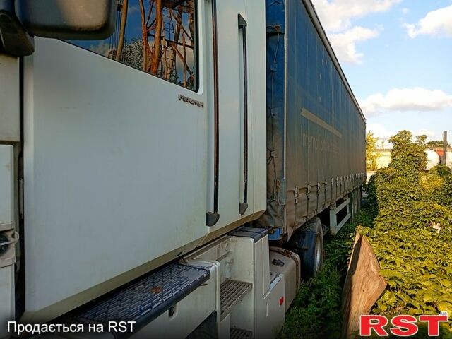 Белый Рено Магнум, объемом двигателя 12 л и пробегом 1000 тыс. км за 3500 $, фото 1 на Automoto.ua