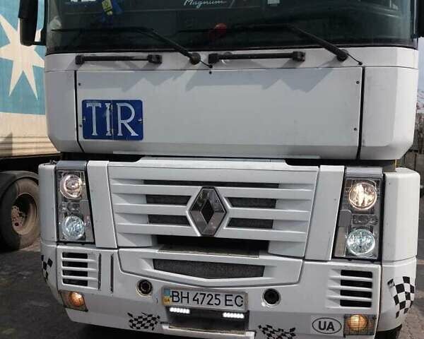 Білий Рено Магнум, об'ємом двигуна 0 л та пробігом 1000 тис. км за 5500 $, фото 2 на Automoto.ua