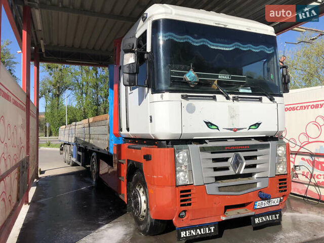 Білий Рено Магнум, об'ємом двигуна 12.9 л та пробігом 1 тис. км за 5400 $, фото 1 на Automoto.ua