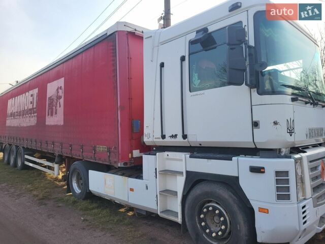 Белый Рено Магнум, объемом двигателя 11.93 л и пробегом 555 тыс. км за 4999 $, фото 2 на Automoto.ua