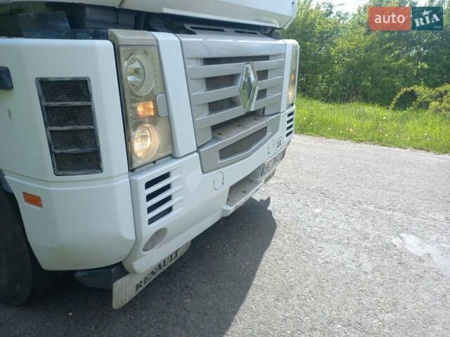 Белый Рено Магнум, объемом двигателя 11.93 л и пробегом 2 тыс. км за 6000 $, фото 9 на Automoto.ua