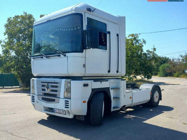 Белый Рено Магнум, объемом двигателя 0 л и пробегом 1 тыс. км за 5500 $, фото 5 на Automoto.ua