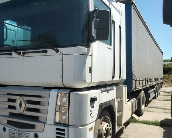 Рено Магнум 2003 в Одессе на Automoto.ua Белый Рено Магнум, объемом двигателя 12 л и пробегом 777 тыс. км за 4999 $, фото 1 на Automoto.ua