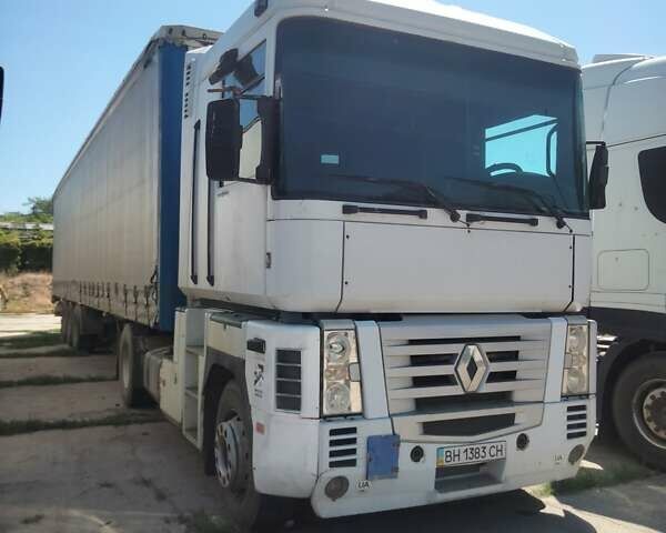 Рено Магнум 2003 в Одессе на Automoto.ua Белый Рено Магнум, объемом двигателя 12 л и пробегом 777 тыс. км за 4999 $, фото 3 на Automoto.ua