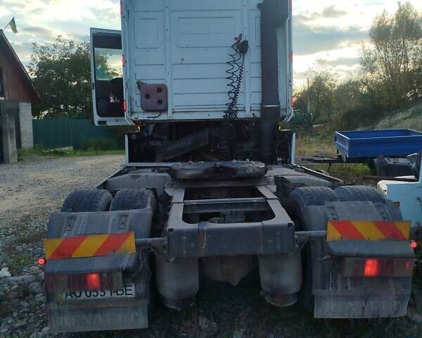 Білий Рено Магнум, об'ємом двигуна 11.93 л та пробігом 10 тис. км за 5300 $, фото 4 на Automoto.ua