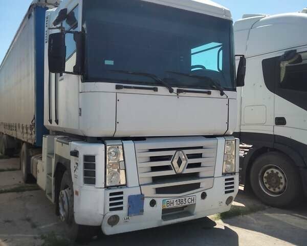Рено Магнум 2003 в Одессе на Automoto.ua Белый Рено Магнум, объемом двигателя 12 л и пробегом 777 тыс. км за 4999 $, фото 2 на Automoto.ua