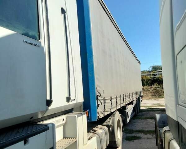 Рено Магнум 2003 в Одессе на Automoto.ua Белый Рено Магнум, объемом двигателя 12 л и пробегом 777 тыс. км за 4999 $, фото 4 на Automoto.ua