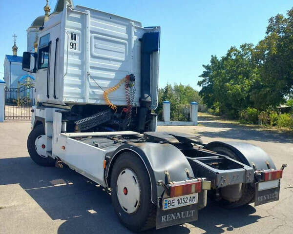 Белый Рено Магнум, объемом двигателя 0 л и пробегом 1 тыс. км за 5500 $, фото 3 на Automoto.ua