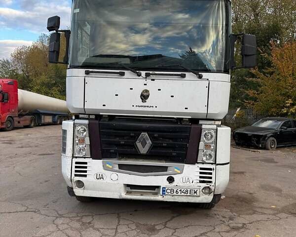 Білий Рено Магнум, об'ємом двигуна 12 л та пробігом 1 тис. км за 5800 $, фото 1 на Automoto.ua
