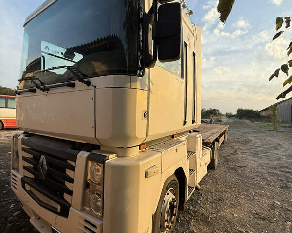 Рено Магнум 2004 у Коломые на Automoto.ua Білий Рено Магнум, об'ємом двигуна 10.85 л та пробігом 9 тис. км за 6500 $, фото 4 на Automoto.ua