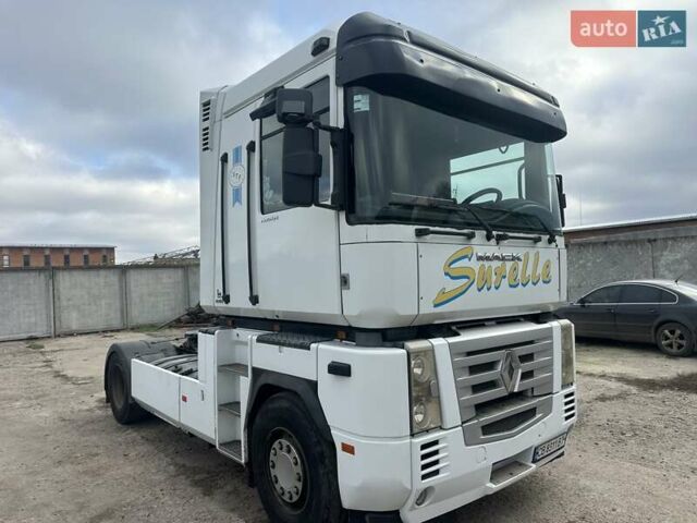 Белый Рено Магнум, объемом двигателя 0 л и пробегом 111 тыс. км за 7500 $, фото 1 на Automoto.ua