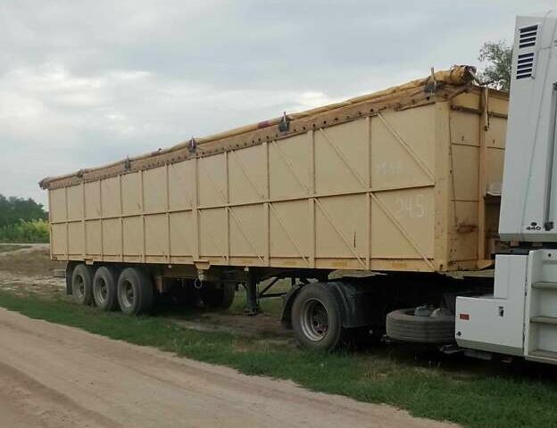 Белый Рено Магнум, объемом двигателя 11.9 л и пробегом 600 тыс. км за 7500 $, фото 17 на Automoto.ua