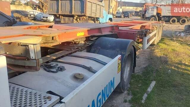 Білий Рено Магнум, об'ємом двигуна 12 л та пробігом 1 тис. км за 7200 $, фото 23 на Automoto.ua