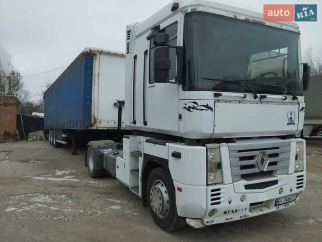Білий Рено Магнум, об'ємом двигуна 11.93 л та пробігом 2 тис. км за 6000 $, фото 6 на Automoto.ua