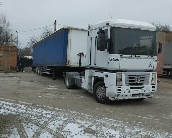 Білий Рено Магнум, об'ємом двигуна 11.93 л та пробігом 2 тис. км за 6000 $, фото 11 на Automoto.ua