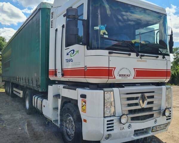 Білий Рено Магнум, об'ємом двигуна 11.93 л та пробігом 1 тис. км за 7500 $, фото 1 на Automoto.ua