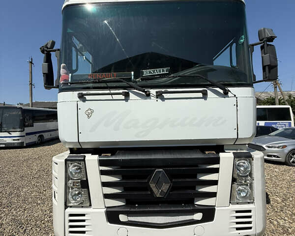 Рено Магнум 2004 у Коломые на Automoto.ua Білий Рено Магнум, об'ємом двигуна 10.85 л та пробігом 9 тис. км за 6500 $, фото 12 на Automoto.ua