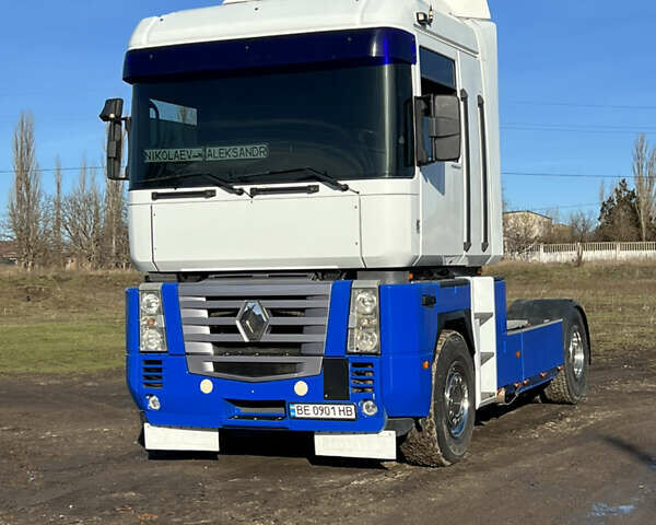 Белый Рено Магнум, объемом двигателя 12.5 л и пробегом 1 тыс. км за 15000 $, фото 10 на Automoto.ua