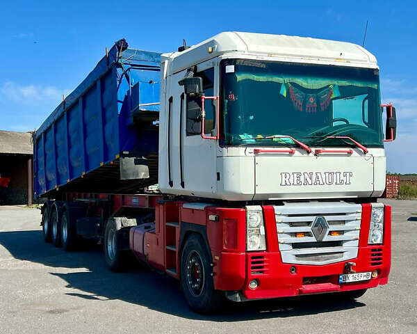 Білий Рено Магнум, об'ємом двигуна 0 л та пробігом 950 тис. км за 12900 $, фото 2 на Automoto.ua