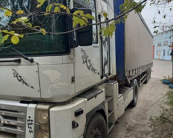 Білий Рено Магнум, об'ємом двигуна 12.6 л та пробігом 110 тис. км за 5500 $, фото 1 на Automoto.ua