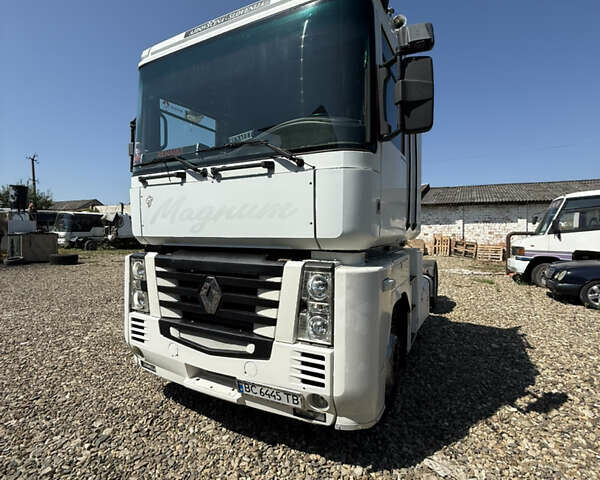 Рено Магнум 2004 у Коломые на Automoto.ua Білий Рено Магнум, об'ємом двигуна 10.85 л та пробігом 9 тис. км за 6500 $, фото 11 на Automoto.ua