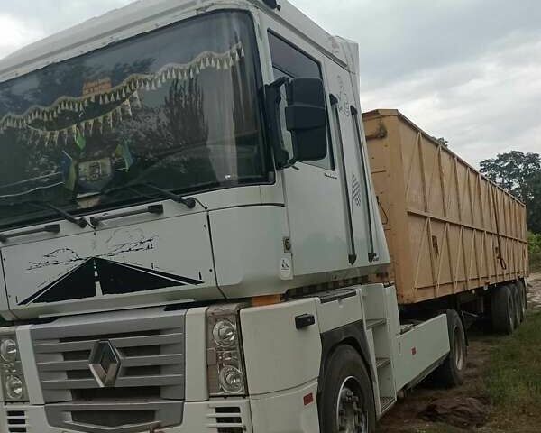 Белый Рено Магнум, объемом двигателя 11.9 л и пробегом 600 тыс. км за 7500 $, фото 3 на Automoto.ua