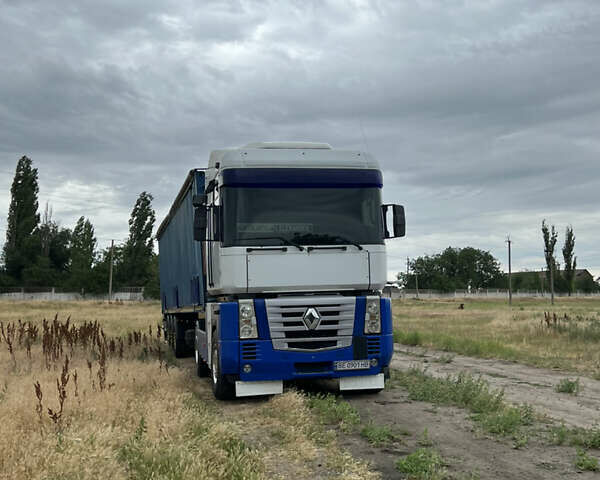 Белый Рено Магнум, объемом двигателя 12.5 л и пробегом 1 тыс. км за 15000 $, фото 1 на Automoto.ua