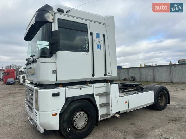 Белый Рено Магнум, объемом двигателя 0 л и пробегом 111 тыс. км за 7500 $, фото 2 на Automoto.ua