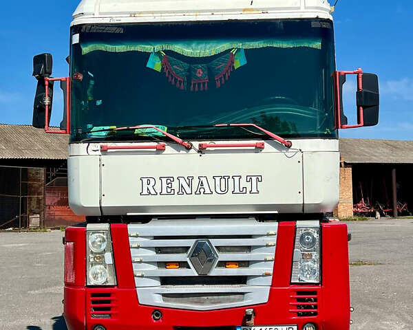 Білий Рено Магнум, об'ємом двигуна 0 л та пробігом 950 тис. км за 12900 $, фото 1 на Automoto.ua