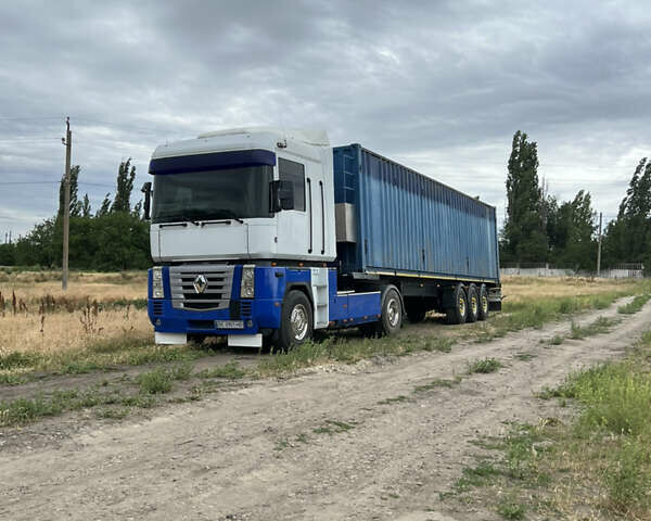 Белый Рено Магнум, объемом двигателя 12.5 л и пробегом 1 тыс. км за 15000 $, фото 18 на Automoto.ua